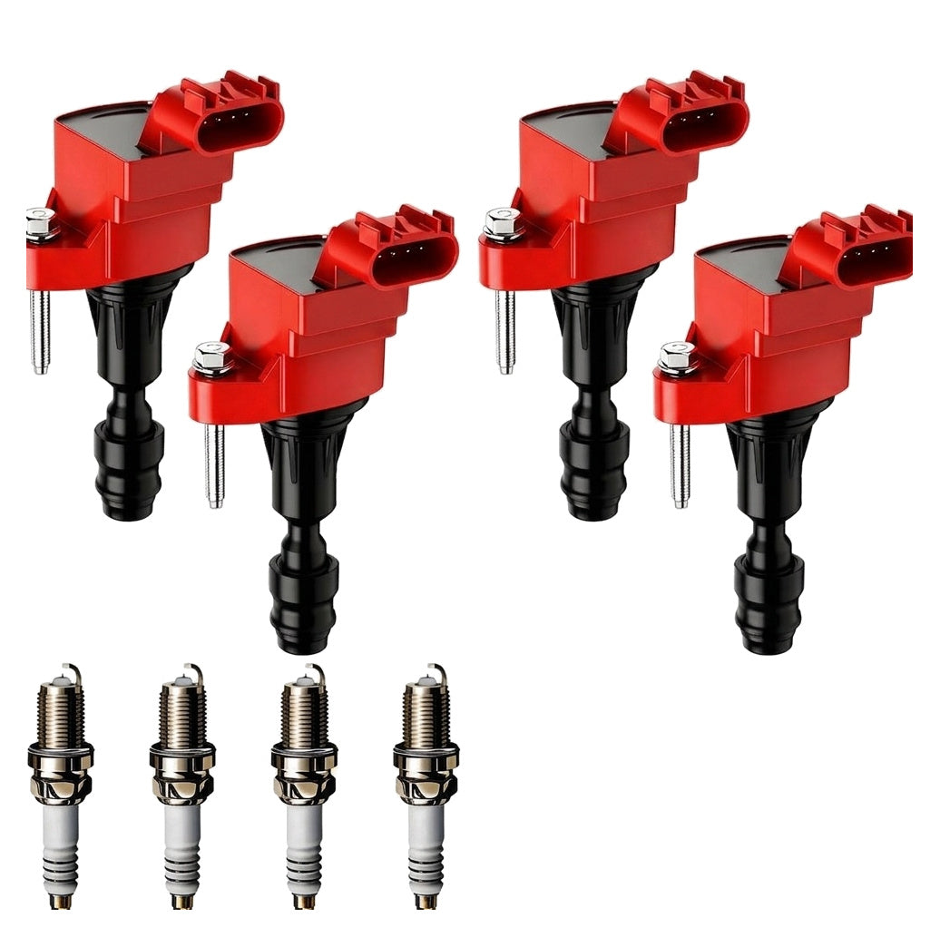 Ignition Coil and Iridium Spark Plugs for Saturn Sky (2007-2010) 2.0L
