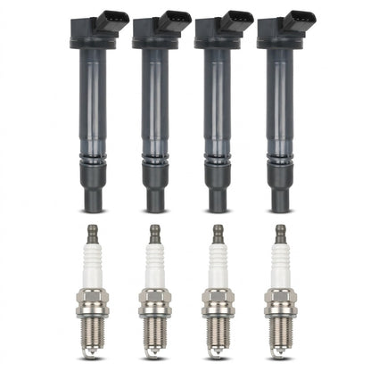 Ignition Coil and Iridium Spark Plugs for Scion iQ (2012-2015) 1.3L