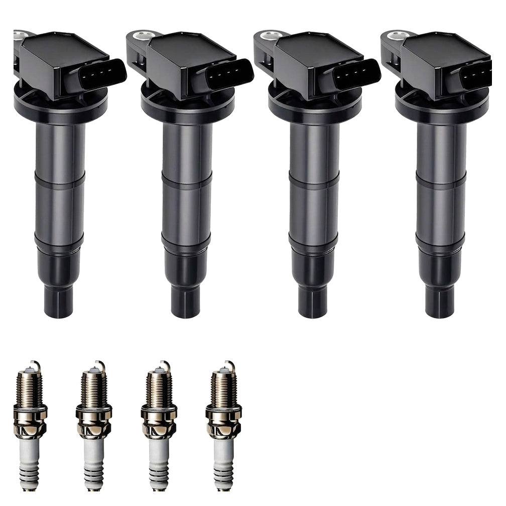 Ignition Coil and Iridium Spark Plugs for Scion tC (2005-2010) 2.4L