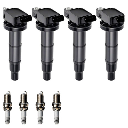 Ignition Coil and Iridium Spark Plugs for Scion tC (2005-2010) 2.4L