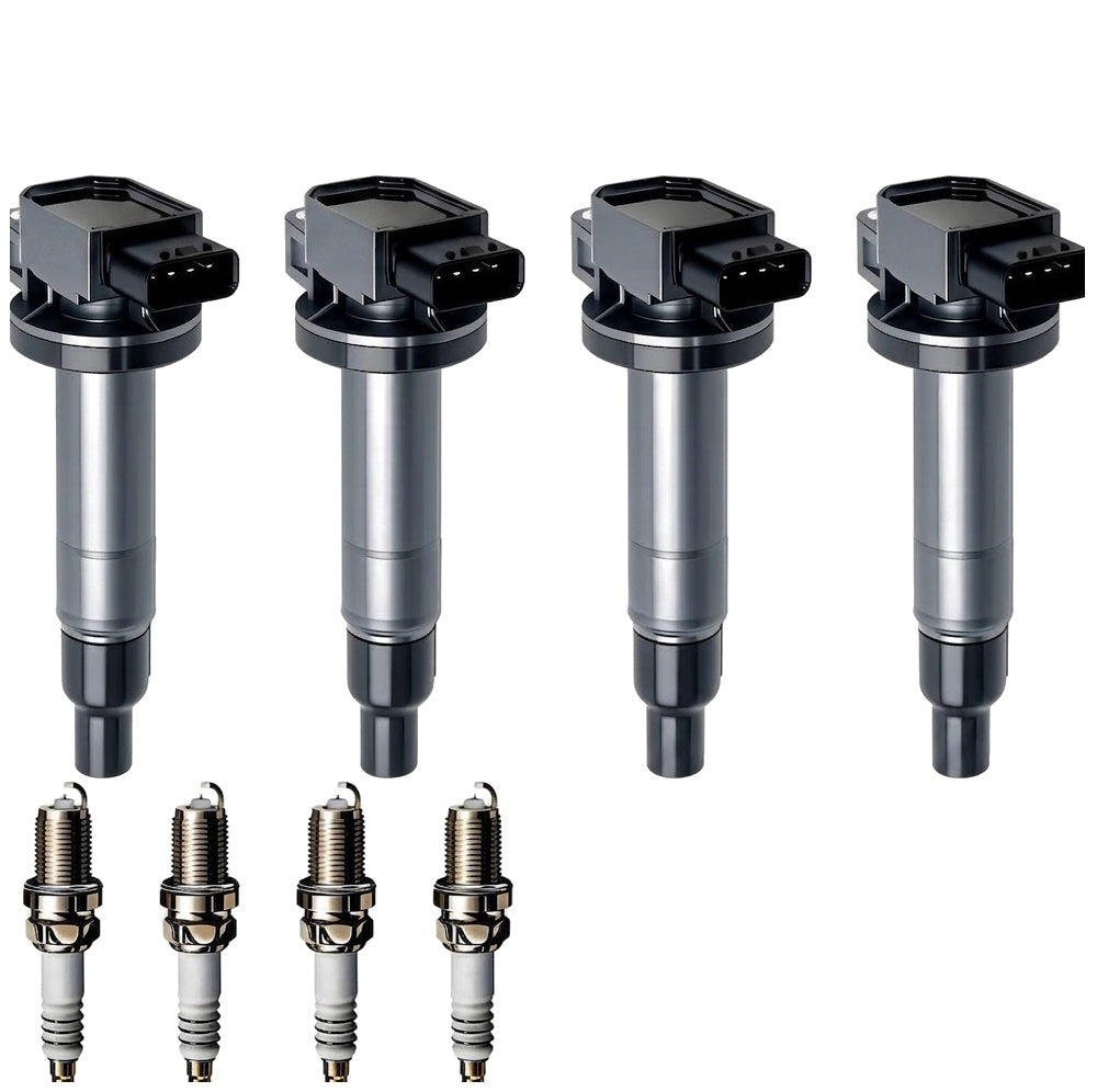 Ignition Coil and Iridium Spark Plugs for Scion xB (2004-2006) 1.5L