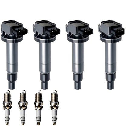 Ignition Coil and Iridium Spark Plugs for Scion xB (2004-2006) 1.5L