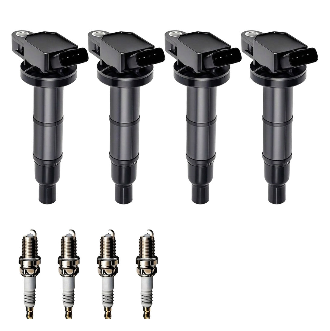 Ignition Coil and Iridium Spark Plugs for Scion xB (2010-2015) 2.4L