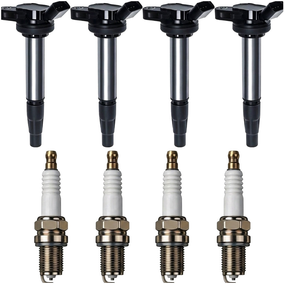 Ignition Coil and Iridium Spark Plugs for Scion xD (2008-2014) 1.8L