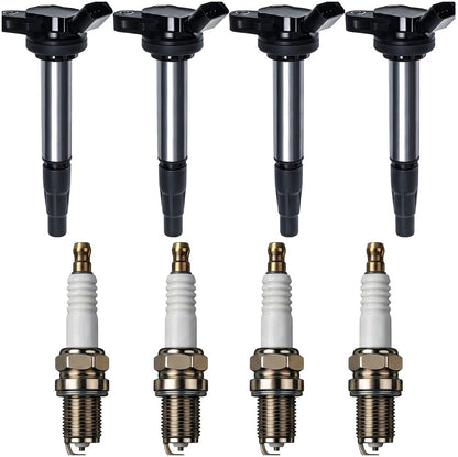 Ignition Coil and Iridium Spark Plugs for Scion xD (2008-2014) 1.8L