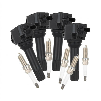 Ignition Coil and Iridium Spark Plugs for Subaru BRZ (2013-2014) 2.0L