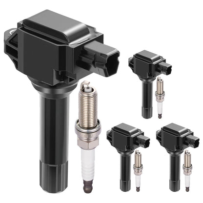 Ignition Coil and Iridium Spark Plugs for Subaru BRZ (2017-2020) 2.0L