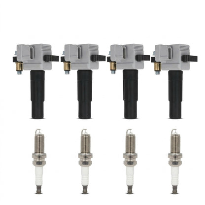 Ignition Coil and Iridium Spark Plugs for Subaru Forester (2004-2009) 2.5L
