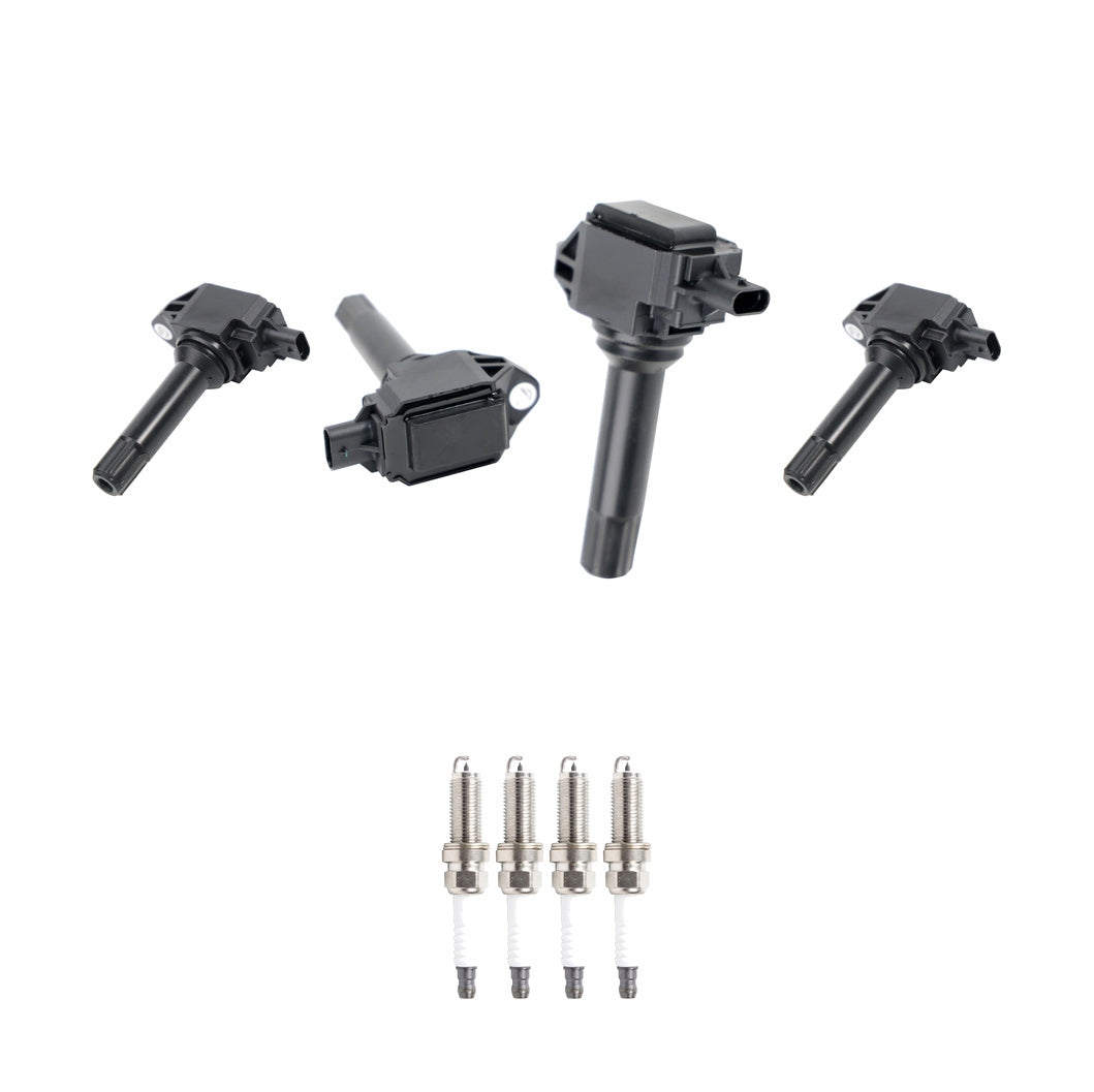 Ignition Coil and Iridium Spark Plugs for Subaru Forester (2014-2015) 2.0L