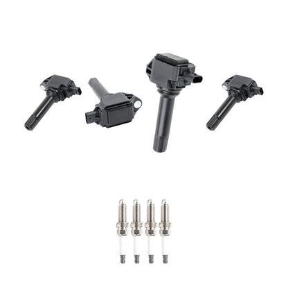 Ignition Coil and Iridium Spark Plugs for Subaru Forester (2014-2015) 2.0L