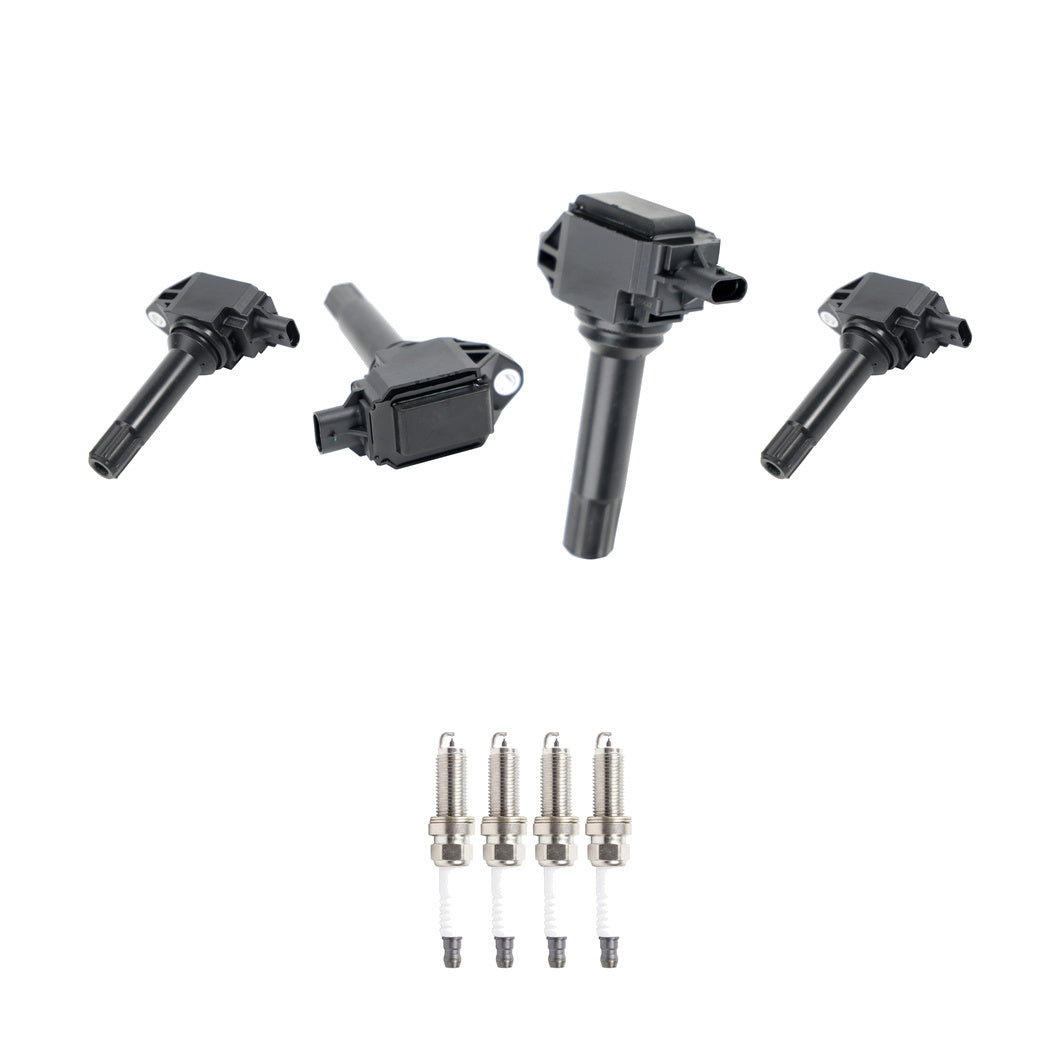 Ignition Coil and Iridium Spark Plugs for Subaru Forester (2017-2018) 2.0L