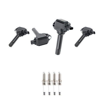 Ignition Coil and Iridium Spark Plugs for Subaru Forester (2017-2018) 2.0L