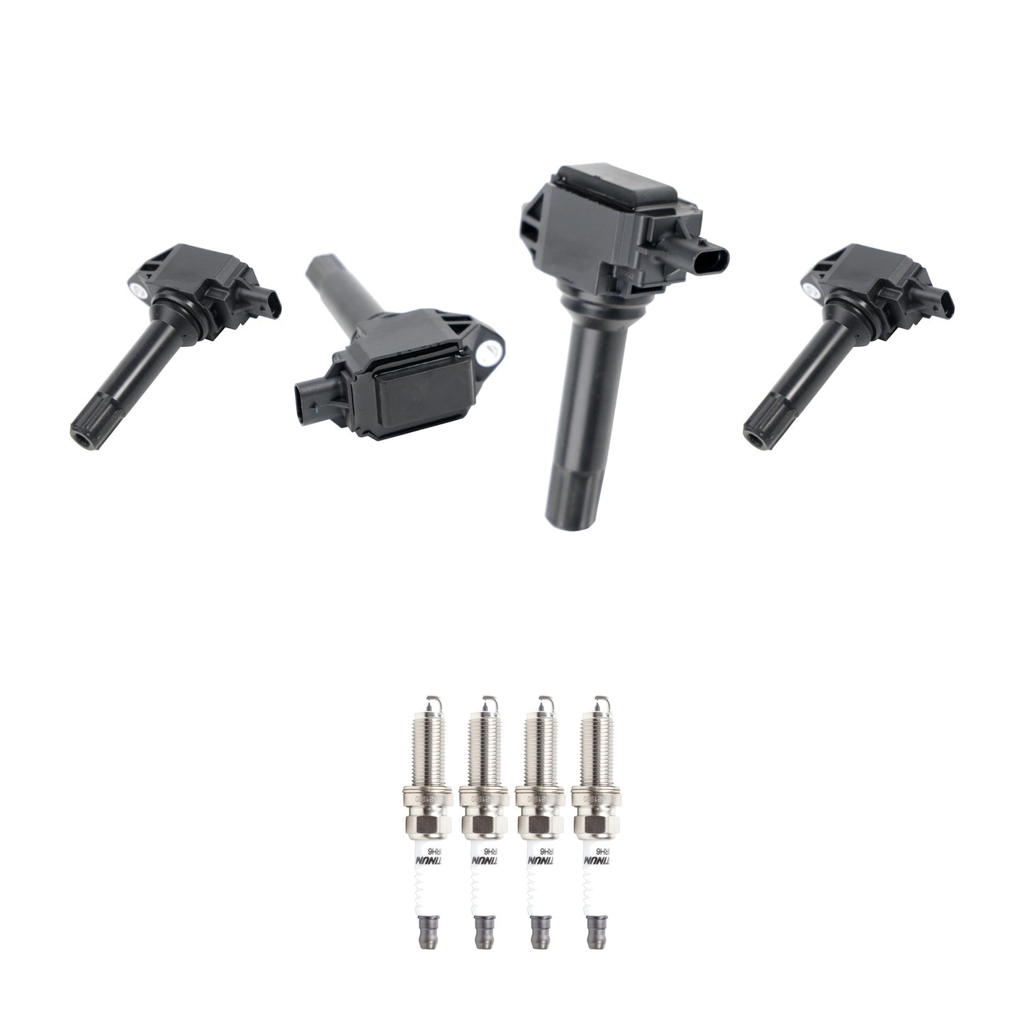 Ignition Coil and Iridium Spark Plugs for Subaru Legacy (2013-2018) 2.5L