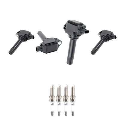Ignition Coil and Iridium Spark Plugs for Subaru Legacy (2013-2018) 2.5L