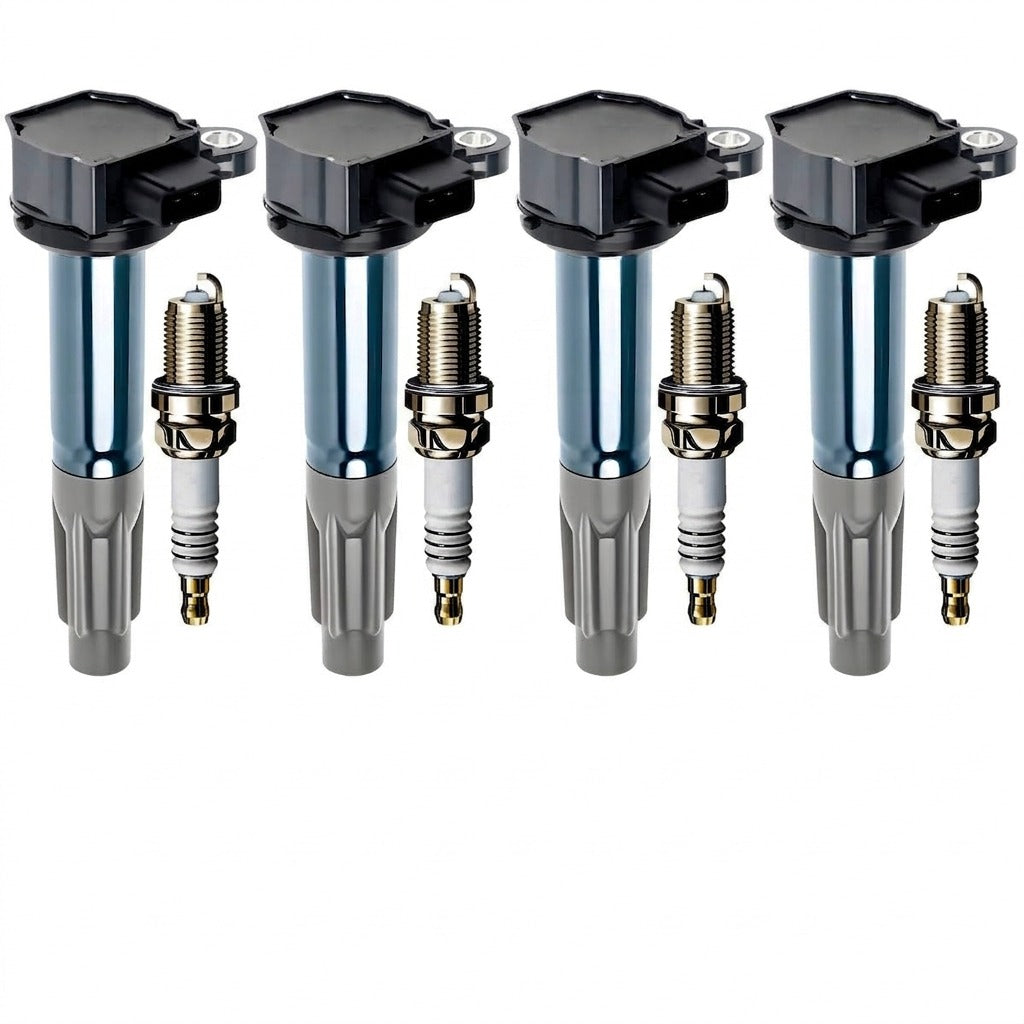 Ignition Coil and Iridium Spark Plugs for Subaru Outback (2010-2012) 2.5L