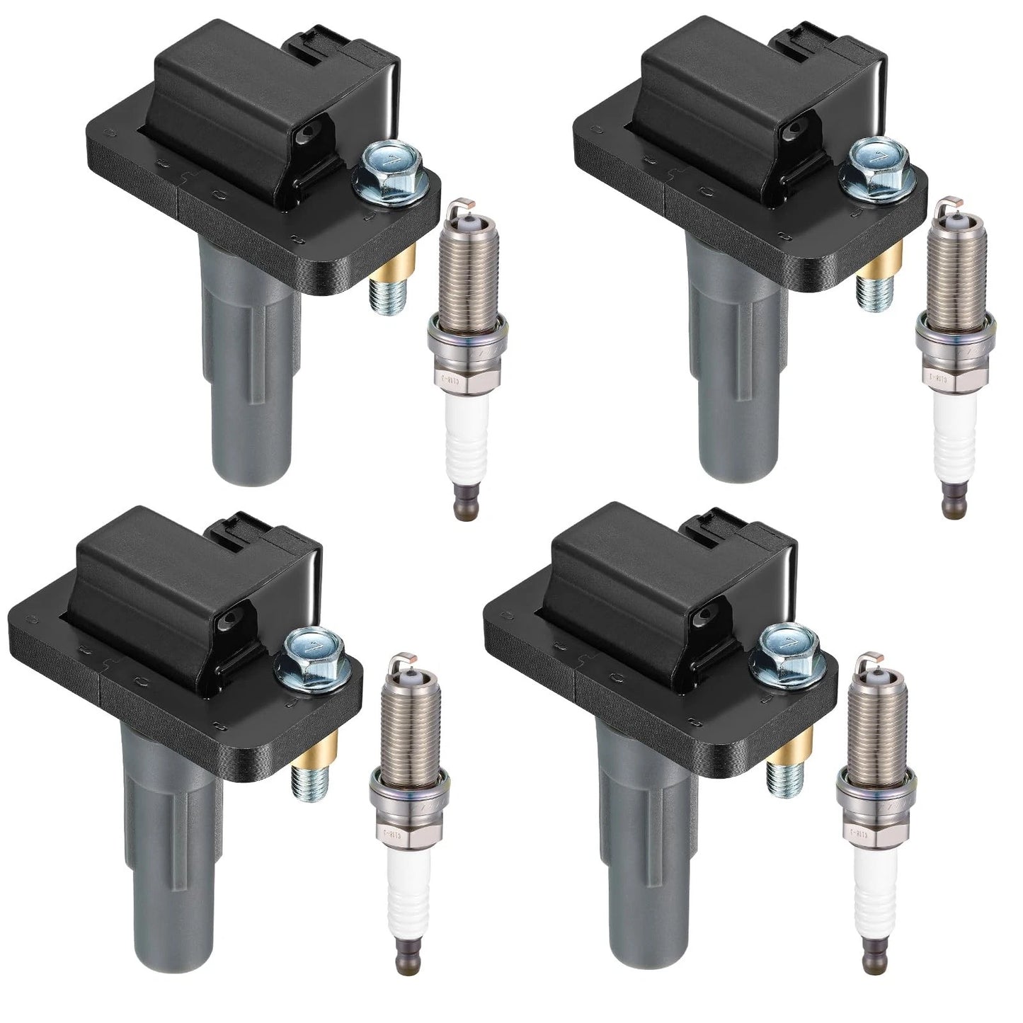 Ignition Coil and Iridium Spark Plugs for Subaru WRX (2011-2014) 2.5L