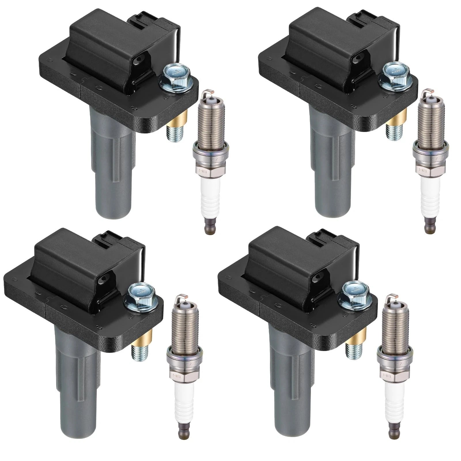 Ignition Coil and Iridium Spark Plugs for Subaru WRX (2011-2014) 2.5L