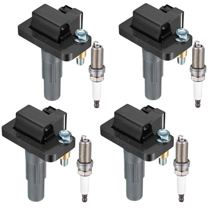 Ignition Coil and Iridium Spark Plugs for Subaru WRX STI (2015-2021) 2.5L
