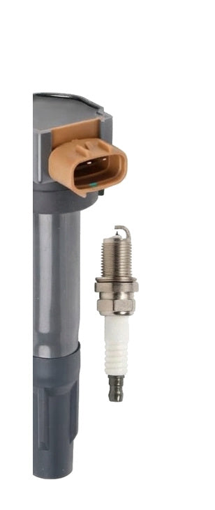 Ignition Coil and Iridium Spark Plugs for Suzuki SX4 (2010-2013) 2.0L