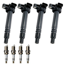 Ignition Coil and Iridium Spark Plugs for Toyota 4Runner (1999-2000) 2.7L