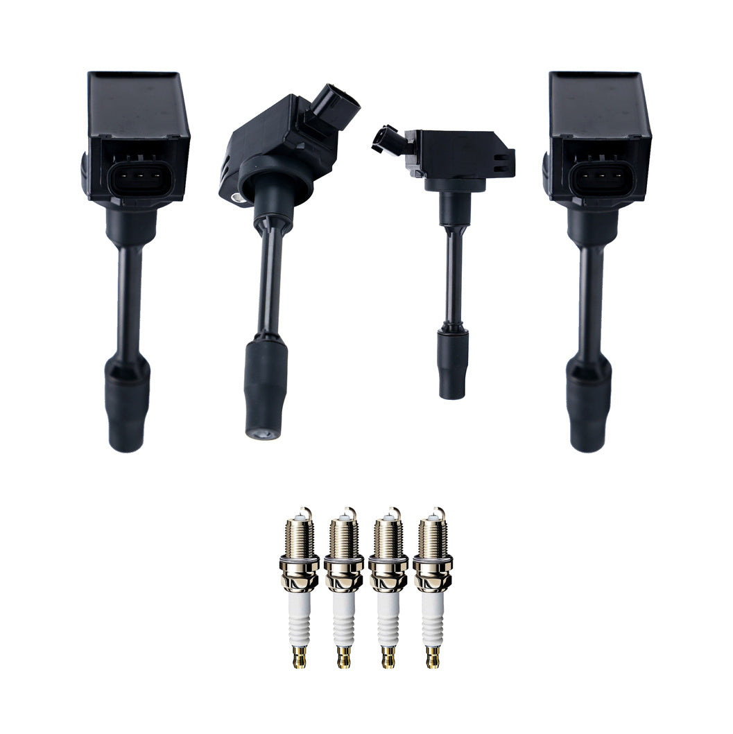 Ignition Coil and Iridium Spark Plugs for Toyota Avalon (2019-2021) 2.5L
