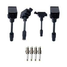 Ignition Coil and Iridium Spark Plugs for Toyota Avalon (2019-2021) 2.5L