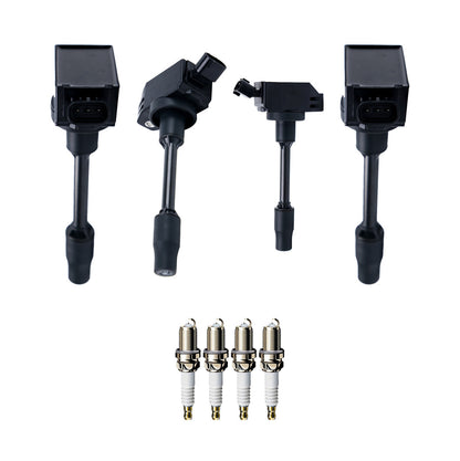 Ignition Coil and Iridium Spark Plugs for Toyota Avalon (2019-2021) 2.5L