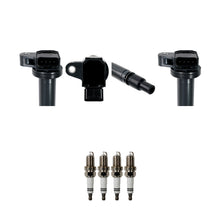 Ignition Coil and Iridium Spark Plugs for Toyota Celica (2000-2005) 1.8L