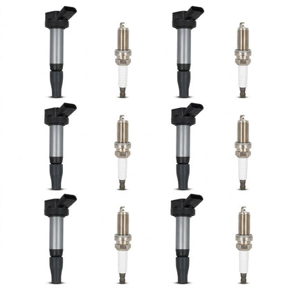 Ignition Coil and Iridium Spark Plugs for Toyota Highlander (2017-2019) 3.5L