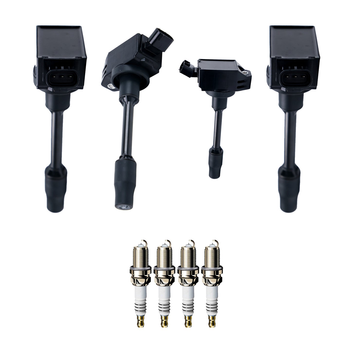 Ignition Coil and Iridium Spark Plugs for Toyota Highlander (2020-2021) 2.5L