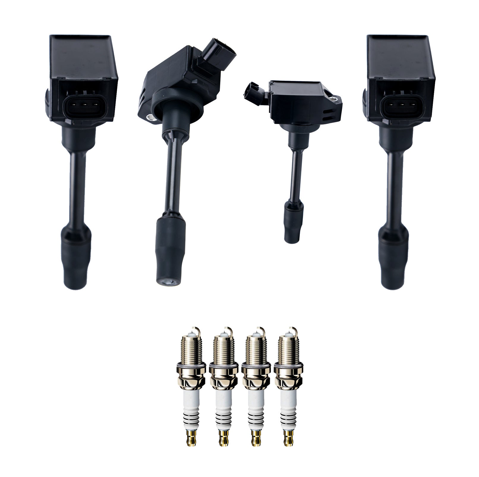 Ignition Coil and Iridium Spark Plugs for Toyota Highlander (2020-2021) 2.5L