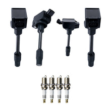 Ignition Coil and Iridium Spark Plugs for Toyota Highlander (2020-2021) 2.5L