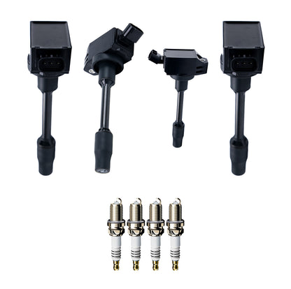 Ignition Coil and Iridium Spark Plugs for Toyota Highlander (2020-2021) 2.5L