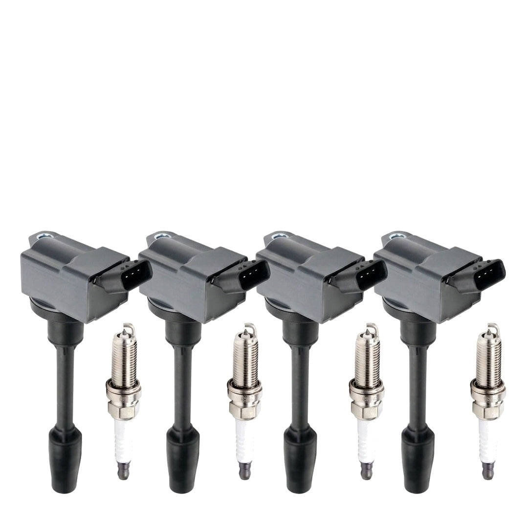 Ignition Coil and Iridium Spark Plugs for Toyota Prius (2016-2021) 1.8L
