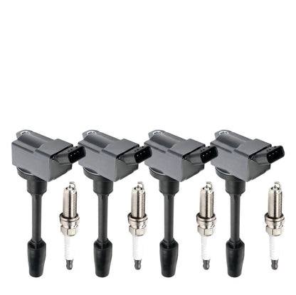 Ignition Coil and Iridium Spark Plugs for Toyota Prius (2016-2021) 1.8L