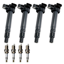 Ignition Coil and Iridium Spark Plugs for Toyota Tacoma (2000-2004) 2.4L