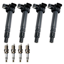 Ignition Coil and Iridium Spark Plugs for Toyota Tacoma (2000-2004) 2.7L