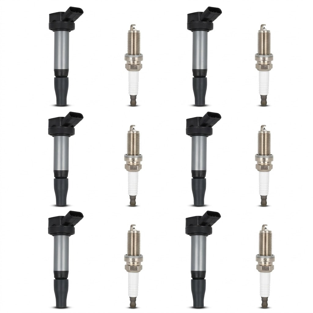 Ignition Coil and Iridium Spark Plugs for Toyota Tacoma (2016-2020) 3.5L