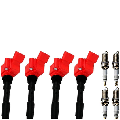 Ignition Coil and Iridium Spark Plugs for Volkswagen Atlas (2018-2020) 2.0L