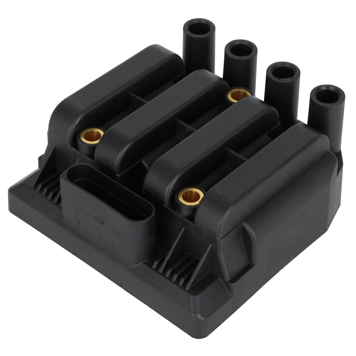 Ignition Coil and Iridium Spark Plugs for Volkswagen Beetle (1998-2011) 2.0L