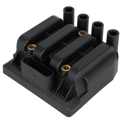 Ignition Coil and Iridium Spark Plugs for Volkswagen Beetle (1998-2011) 2.0L