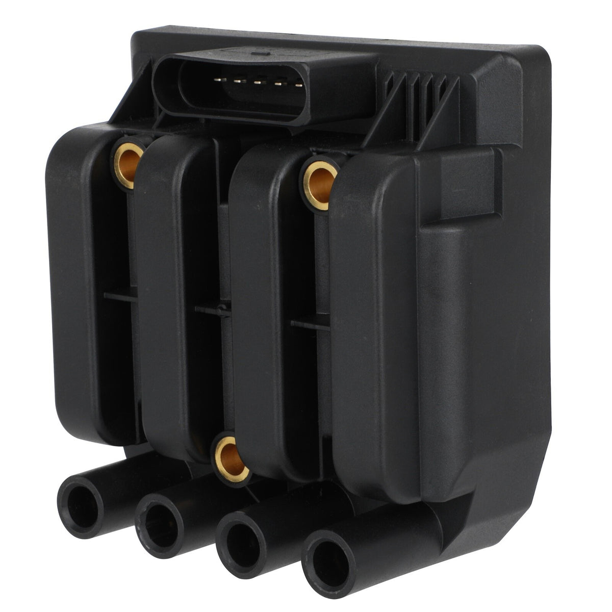 Ignition Coil and Iridium Spark Plugs for Volkswagen Beetle (1998-2011) 2.0L