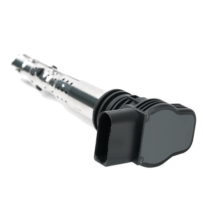 Ignition Coil and Iridium Spark Plugs for Volkswagen Beetle (2000-2005) 1.8L