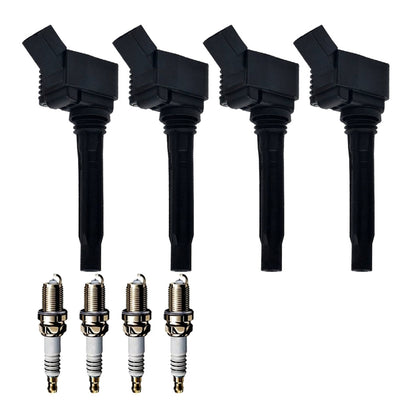 Ignition Coil and Iridium Spark Plugs for Volkswagen Golf (2019-2020) 1.4L