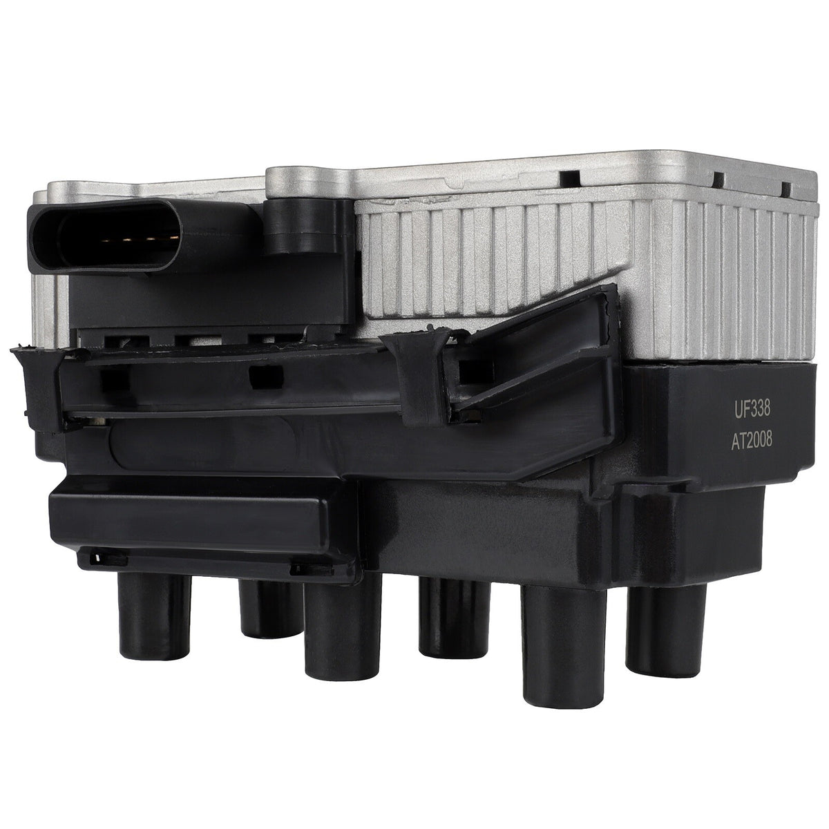 Ignition Coil and Iridium Spark Plugs for Volkswagen Golf Jetta (1999-2002) 2.8L