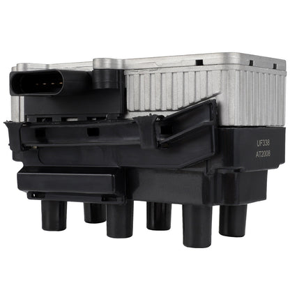 Ignition Coil and Iridium Spark Plugs for Volkswagen Golf Jetta (1999-2002) 2.8L