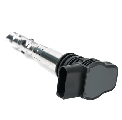 Ignition Coil and Iridium Spark Plugs for Volkswagen Passat (2000-2005) 1.8L
