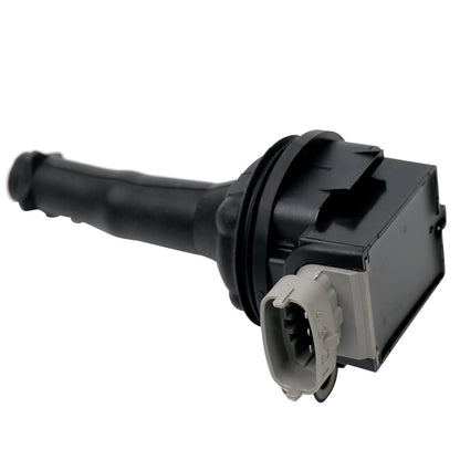 Ignition Coil and Iridium Spark Plugs for Volvo C30 (2007-2013) 2.5L