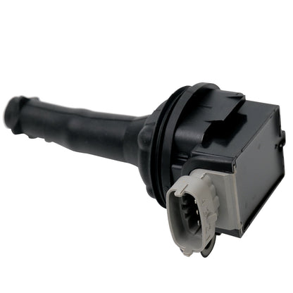 Ignition Coil and Iridium Spark Plugs for Volvo S40 (2004-2012) 2.5L
