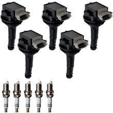 Ignition Coil and Iridium Spark Plugs for Volvo S80 (2005-2006) 2.5L